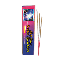 MC1304 NO.8 Color Bamboo Sparklers
