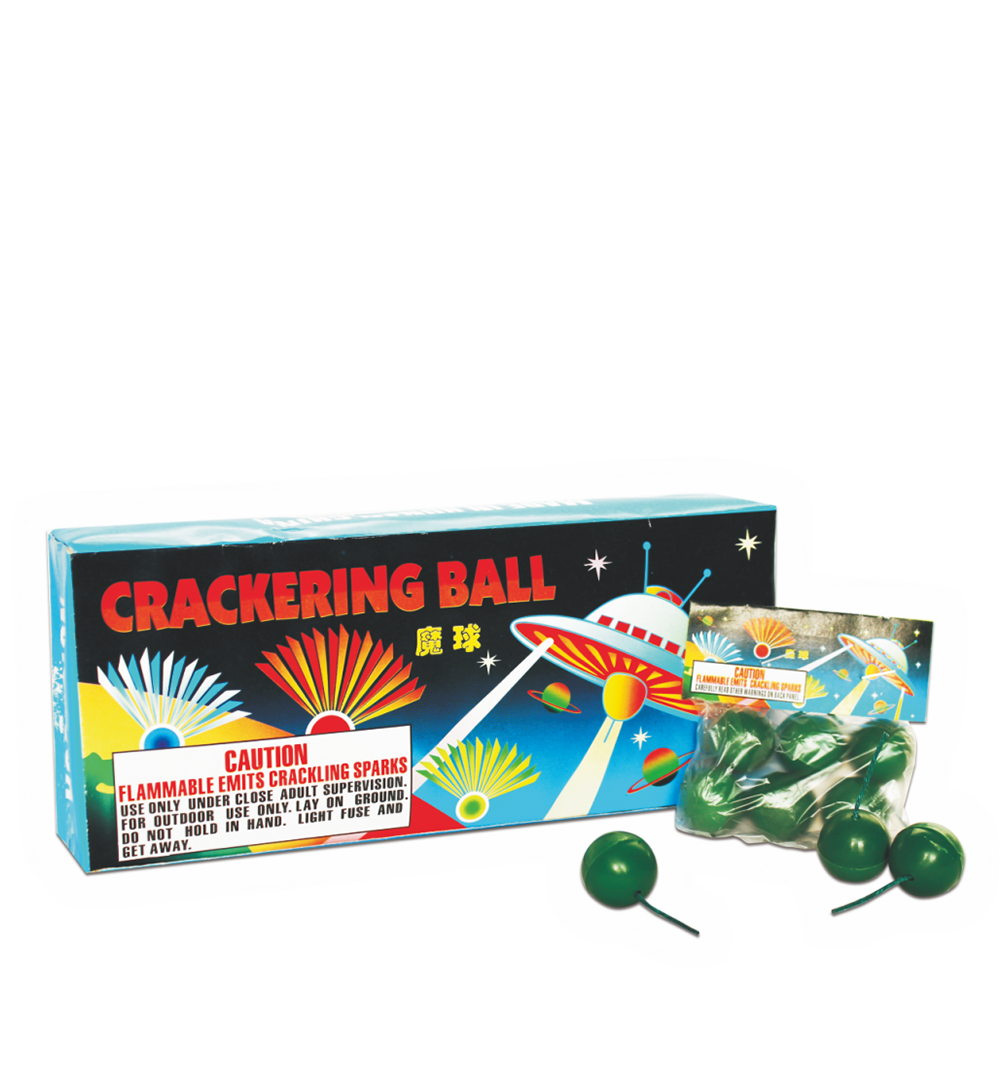 MC1412 Crackling Ball