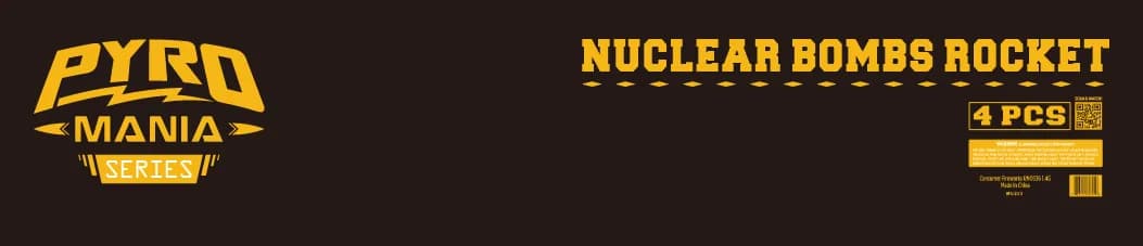 Pyromania Nuclear Bombs Rockets MC825 1