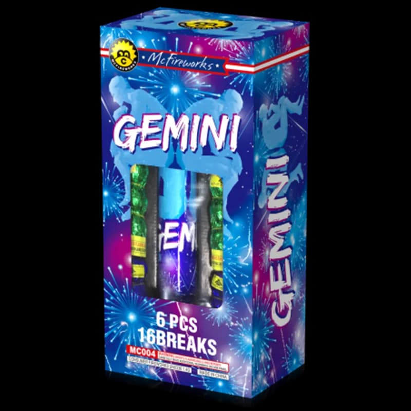 Gemini Double Ball Shell MC004
