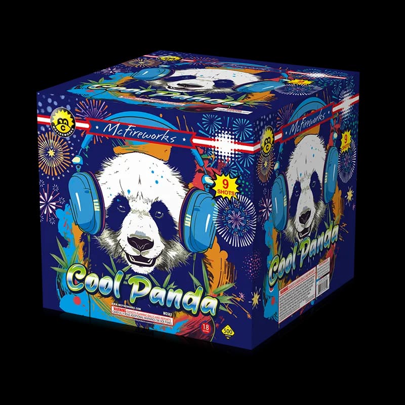 Kool Panda 9 Shots 500G Cake MC562 1