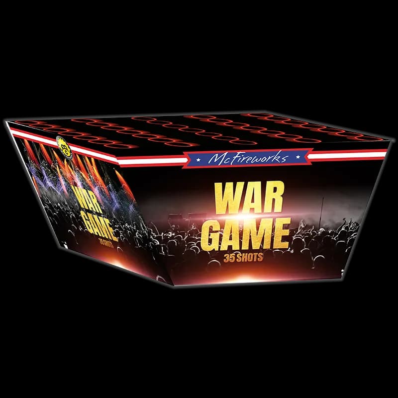 War Game 35 Shots Cake ZF1011 1