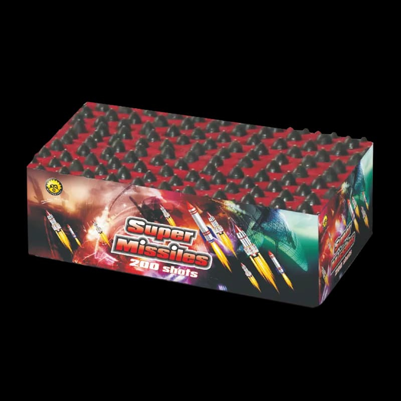 200S Magic Missiles Batteries MC904