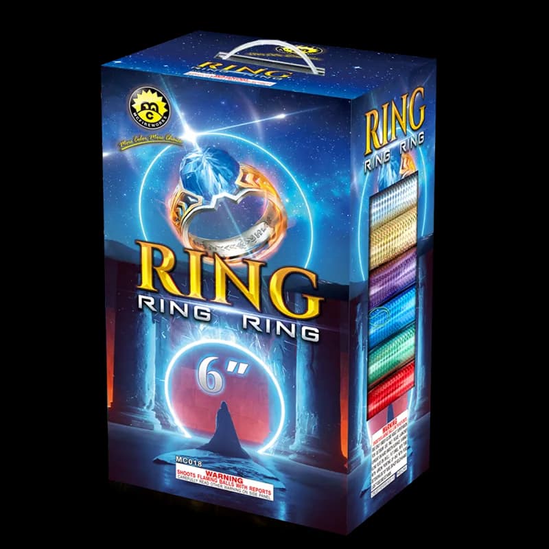 Ring Ring Ring   Artillery Shell MC018 1