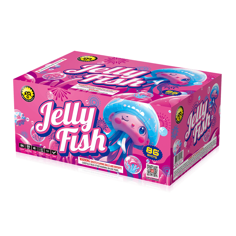 Jelly Fish 86 Shots 200G Cake MC111