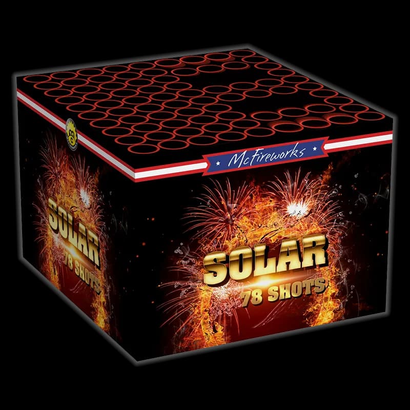 Solar 78 Shots Cake ZF1015 1