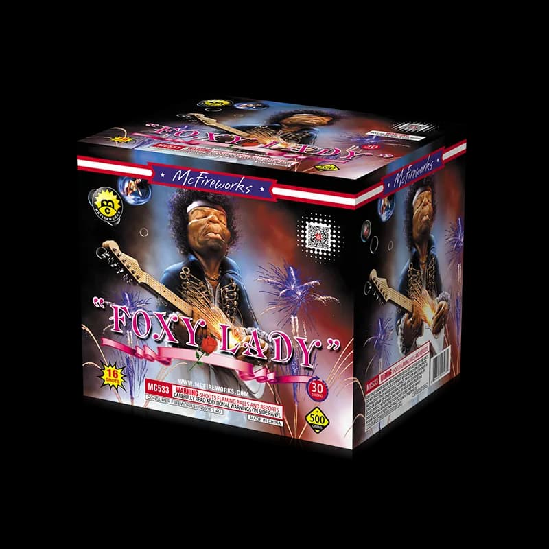 "Foxy Lady" 16 Shots 500G Cake MC533