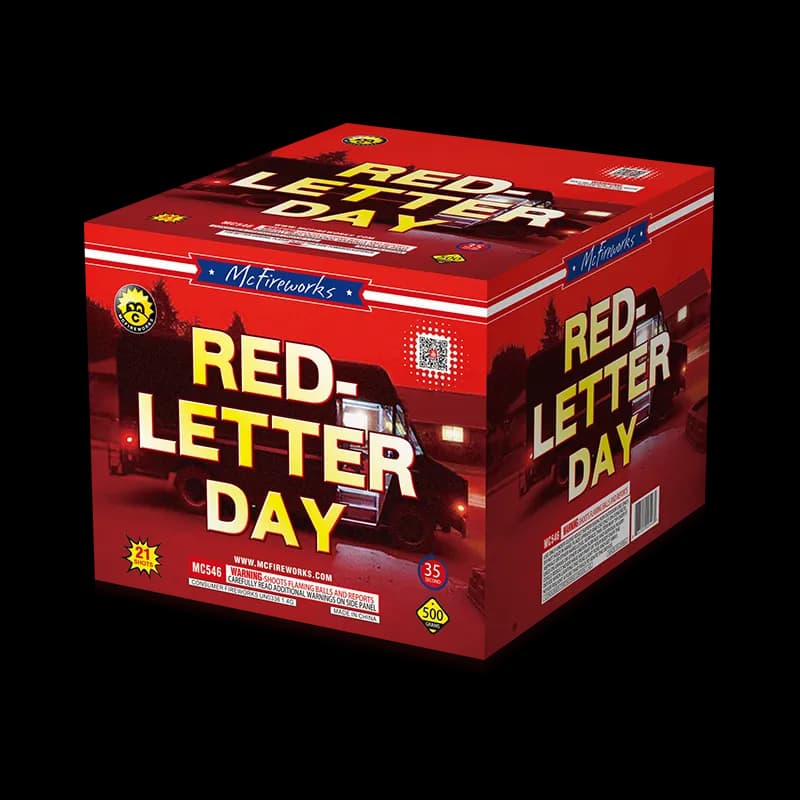 Red-Letter Day 21 Shots 500G Cake MC546