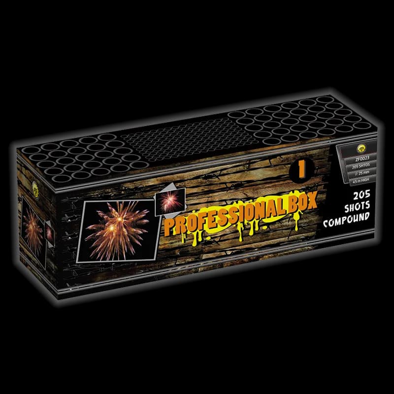Professional Box 1 205 Shots Compound Cake ZF0023 1