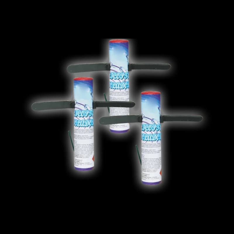 Flier With Smoke Spin And Fly MC1103 1