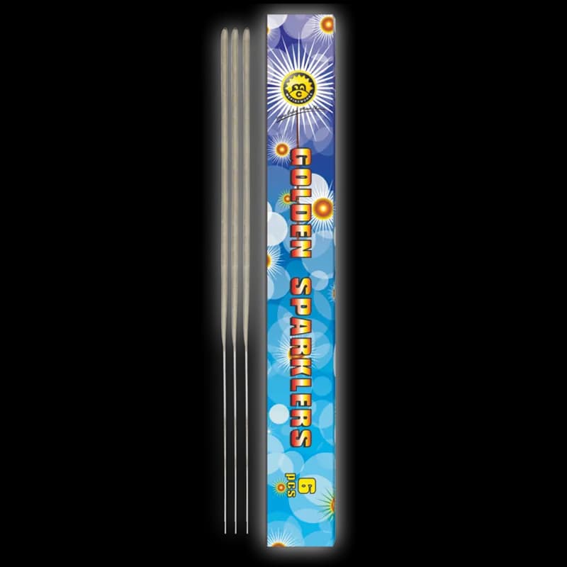 No.28 Gold Sparklers MC1305 1