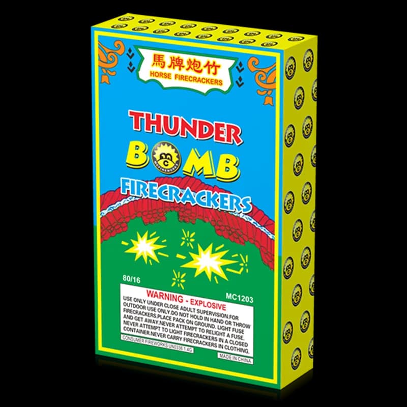 16s Thunder Bomb Firecrackers MC1203 1