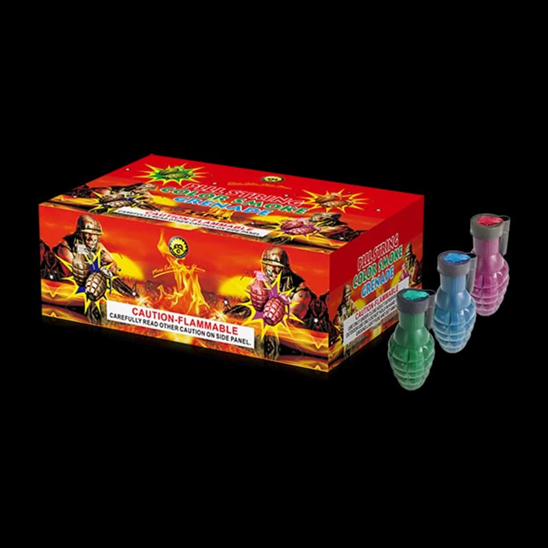 Pill String Color Smoke Grenade MC1005