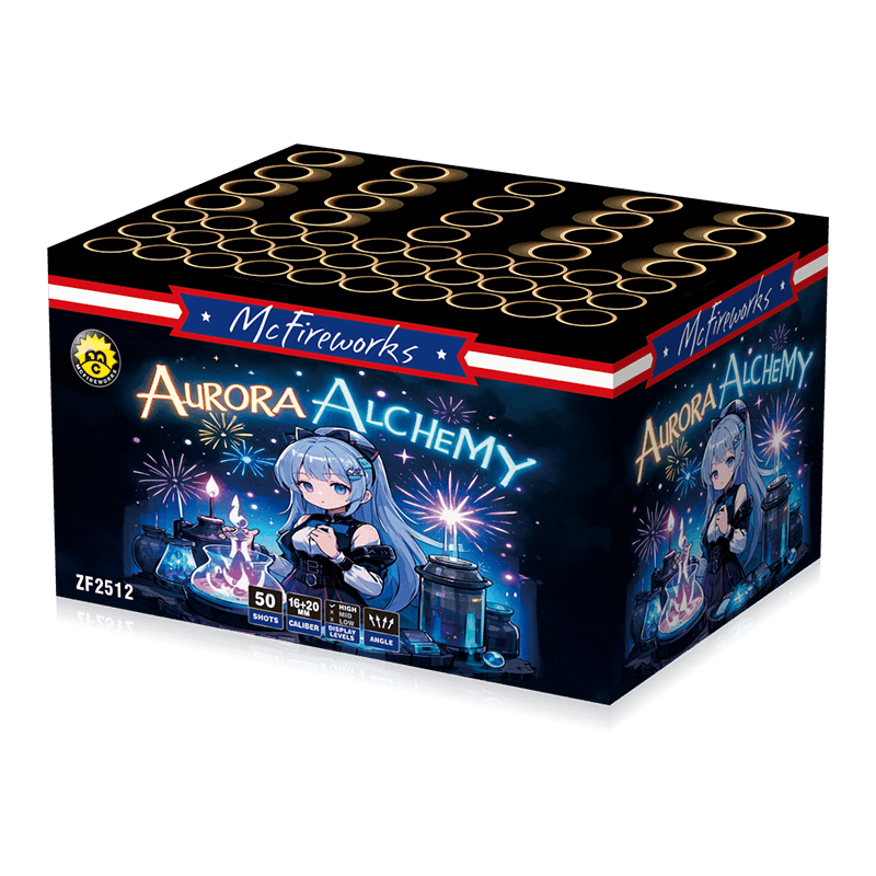 Aurora Alchemy 50 Shots Cake ZF2512