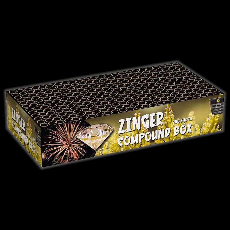 Zinger 288 Shots Compound Cake ZF0019 1