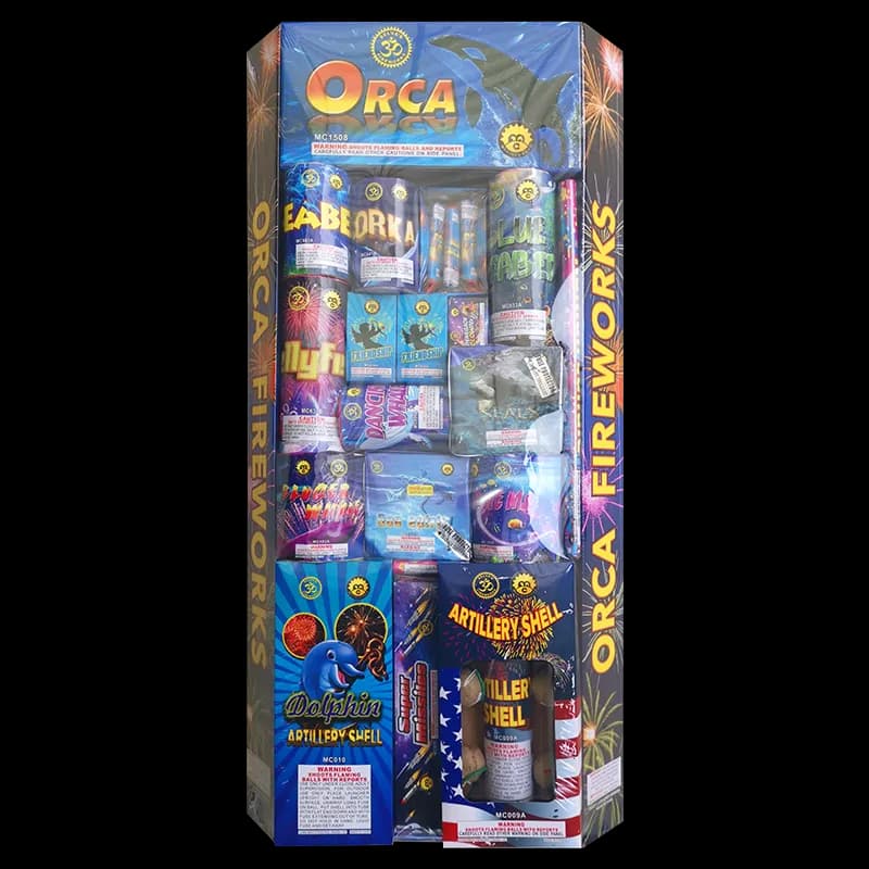Orca Assortment MC1508