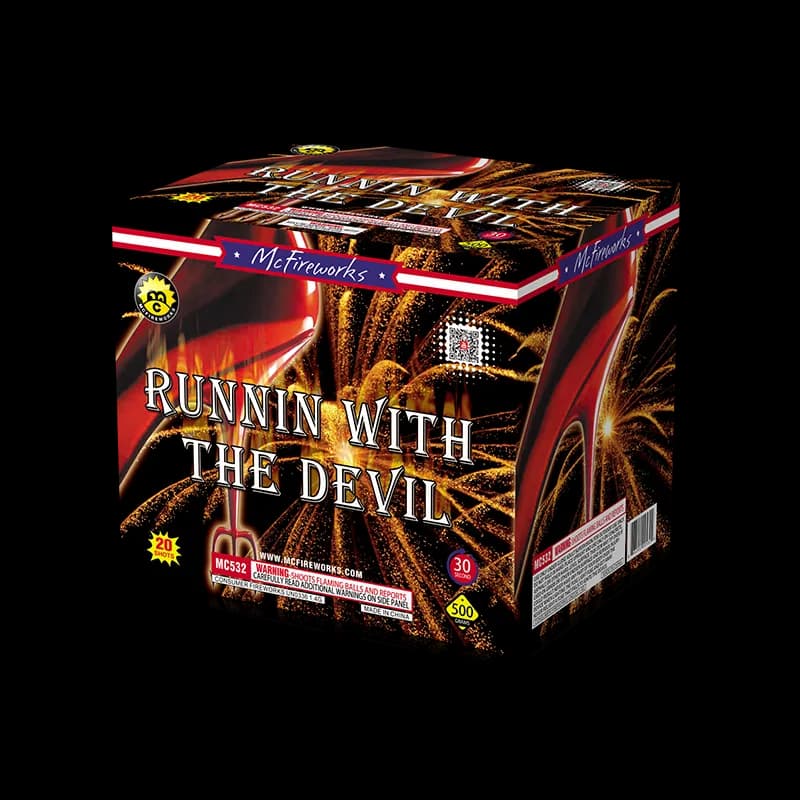 Runnin With The Devil 20 Shots 500G Cake MC532 1