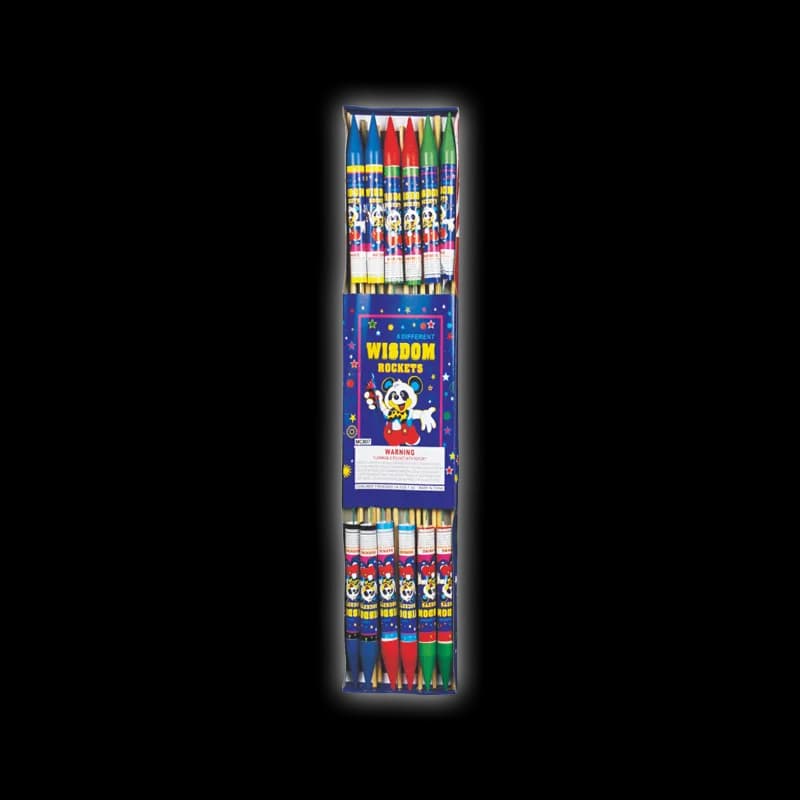 Wisdom Rocket 8 Oz Rocket MC807