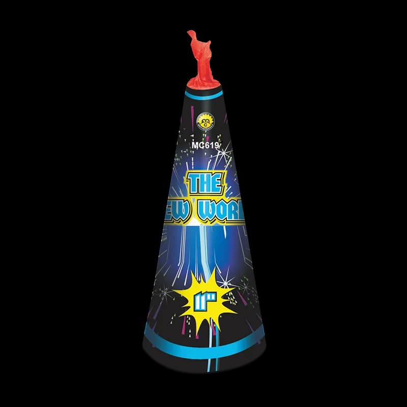 The New World 11" Conic Fountain MC619 1