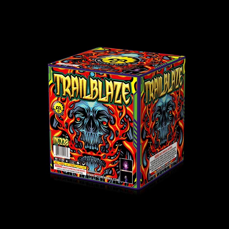 TrailBlaze 49 shots 200G Cake MC228