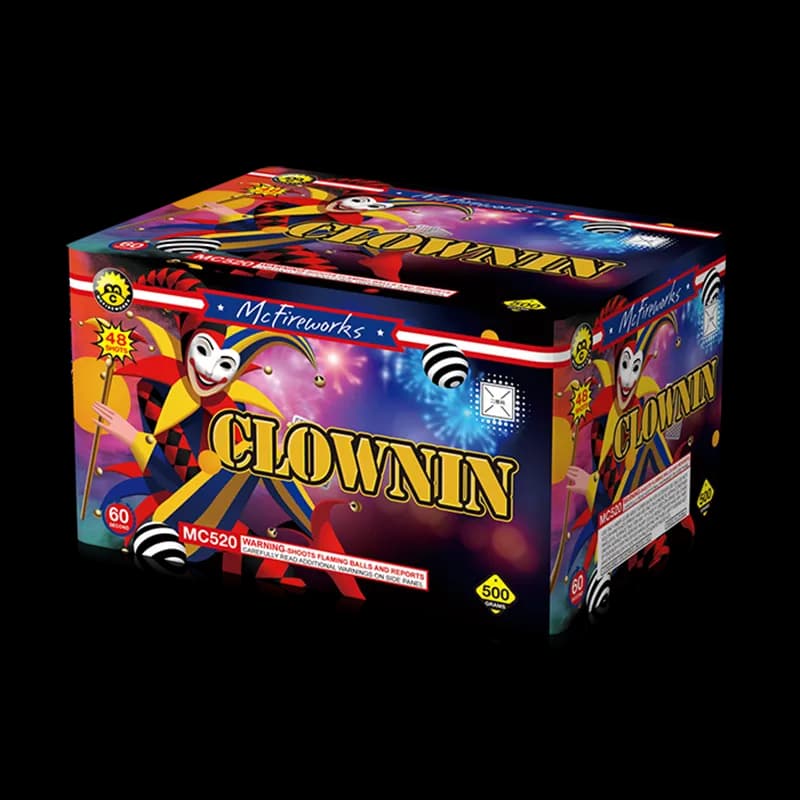 Clownin 48 Shots 500G Cake MC520 1