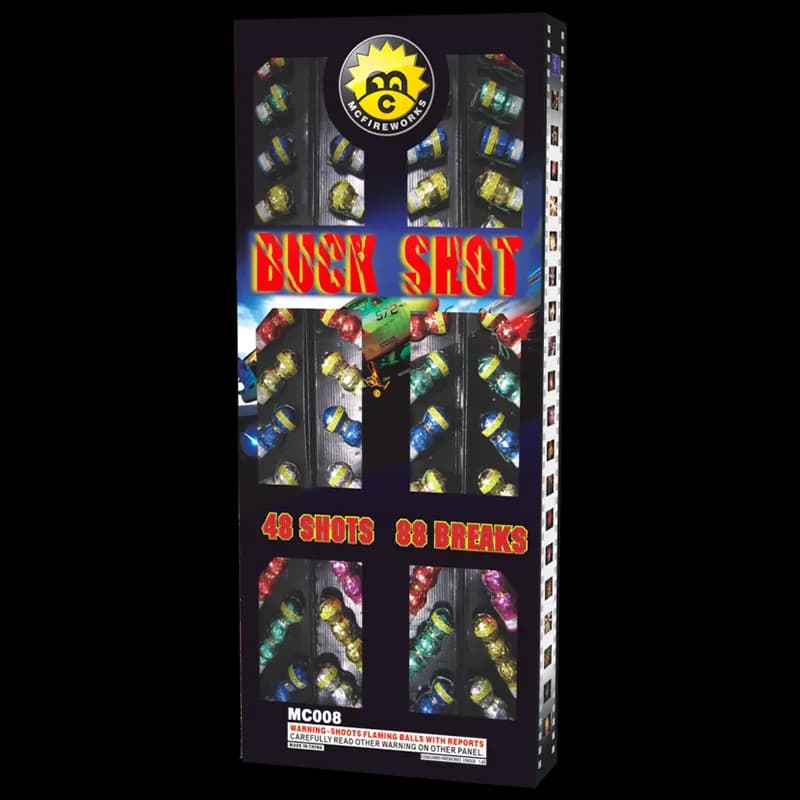Buck Shot Double Ball Shell MC008