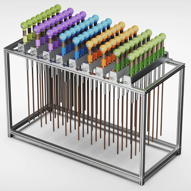 Rockets for Fireworks Display 1