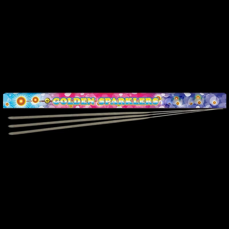 36" Gold Sparklers MC1306