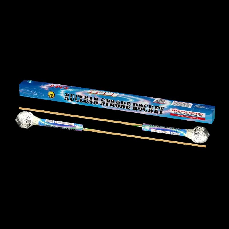 McFireworks Nuclear Strobe Rocket ZF2604 1