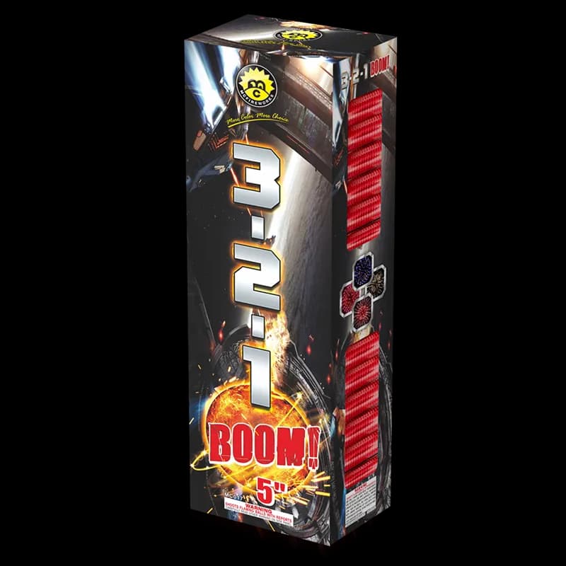 3-2-1 Boom Artillery Shell MC017 1