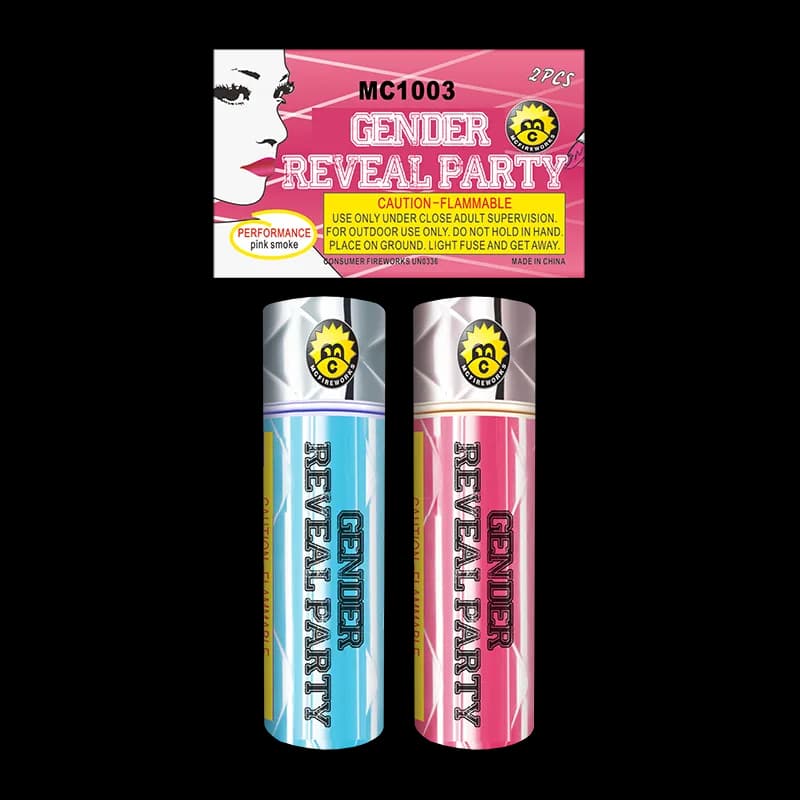 Gender Reveal Party Smoke tube MC1003