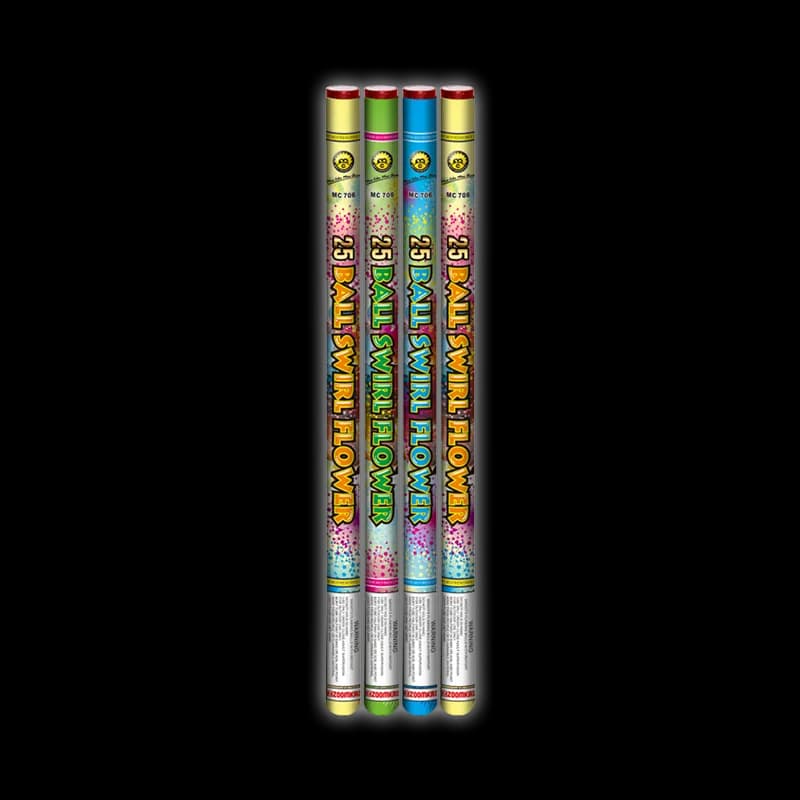 25 Ball Roman Candle MC712