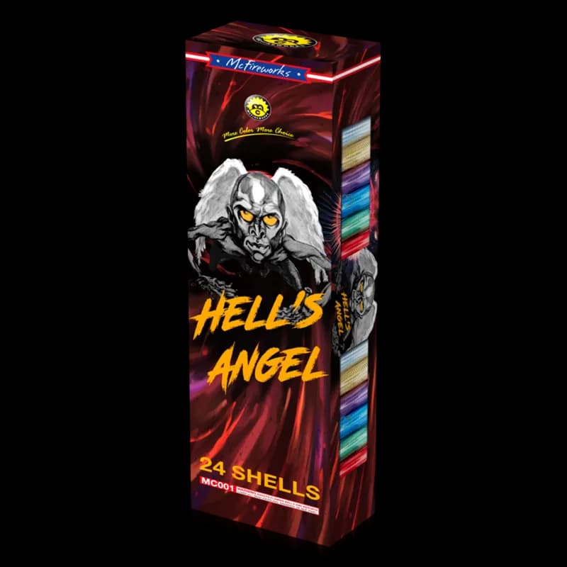 Hell's Angel  Artillery Shell MC001 1
