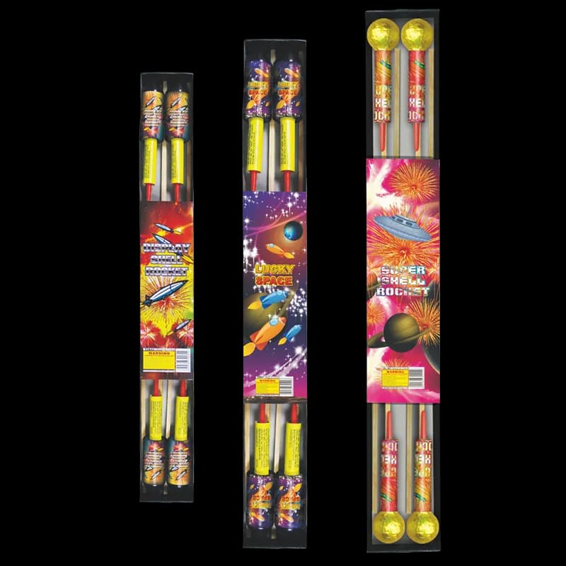 Display Shell Rocket MC814 1