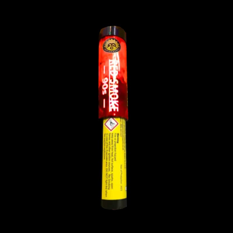 McFireworks Red Smoke Hand Hold Smoke ZF2651