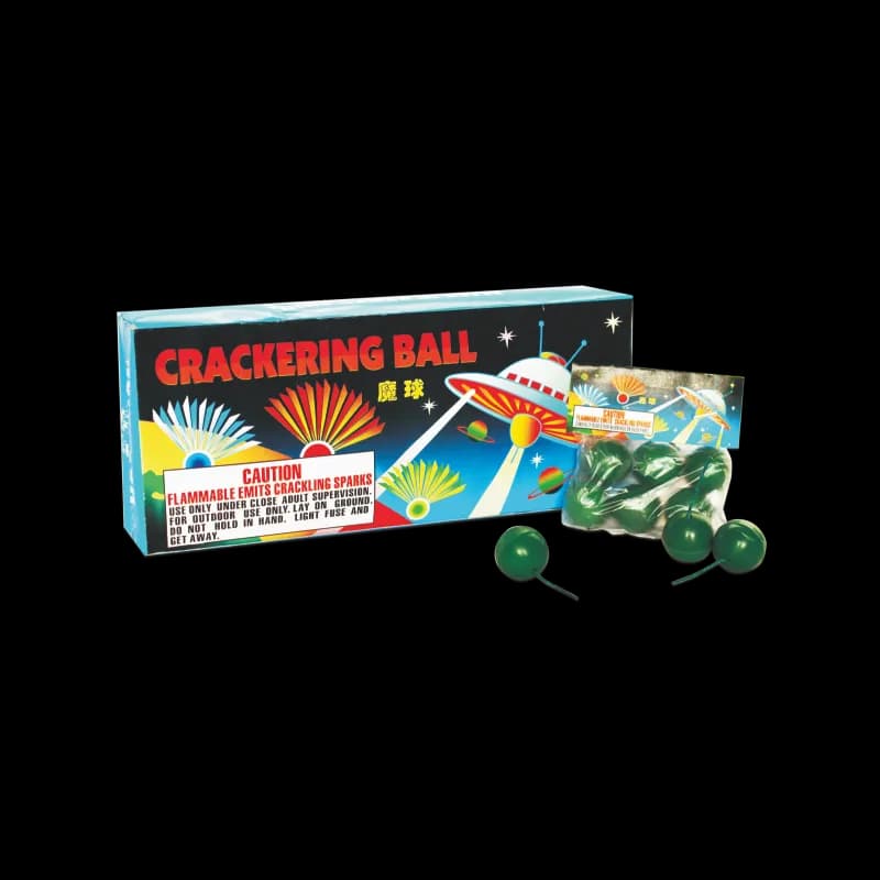 Crackling Ball Novelties MC1412 1