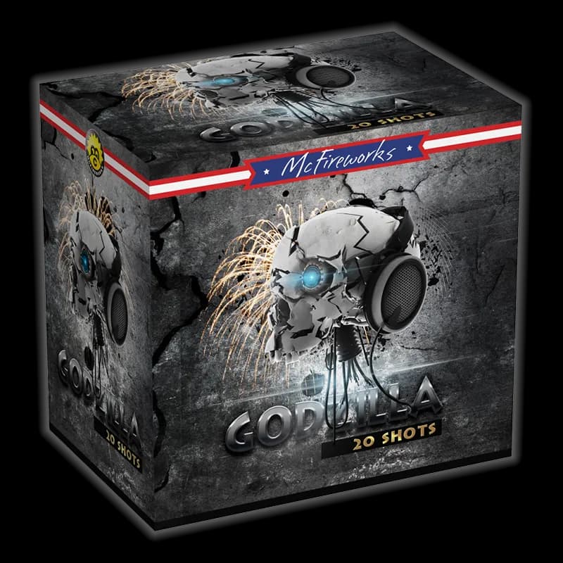 Godzilla 20 Shots Mould Cake ZF1008
