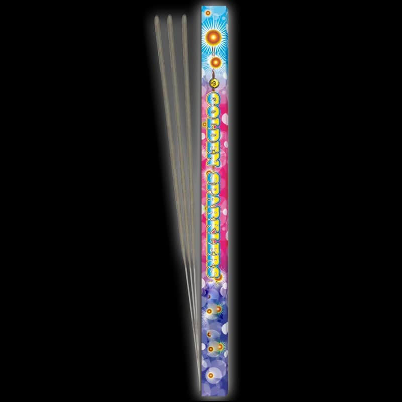 NO.36 Gold Sparklers MC1306 1