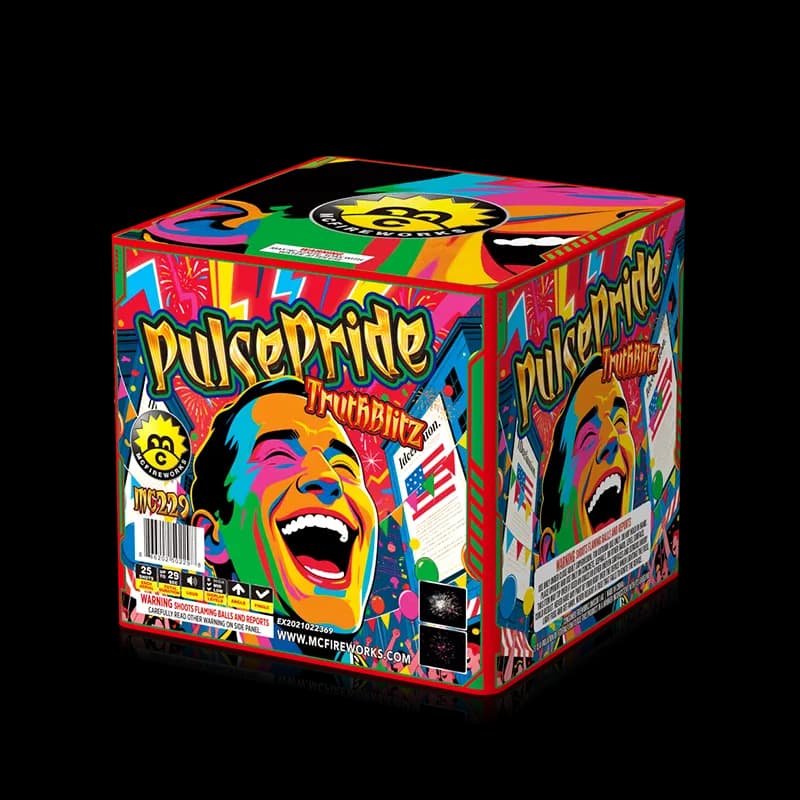 PulsePride TruthBlitz 25 shots 200G Cake ASSORTMENT MC229B