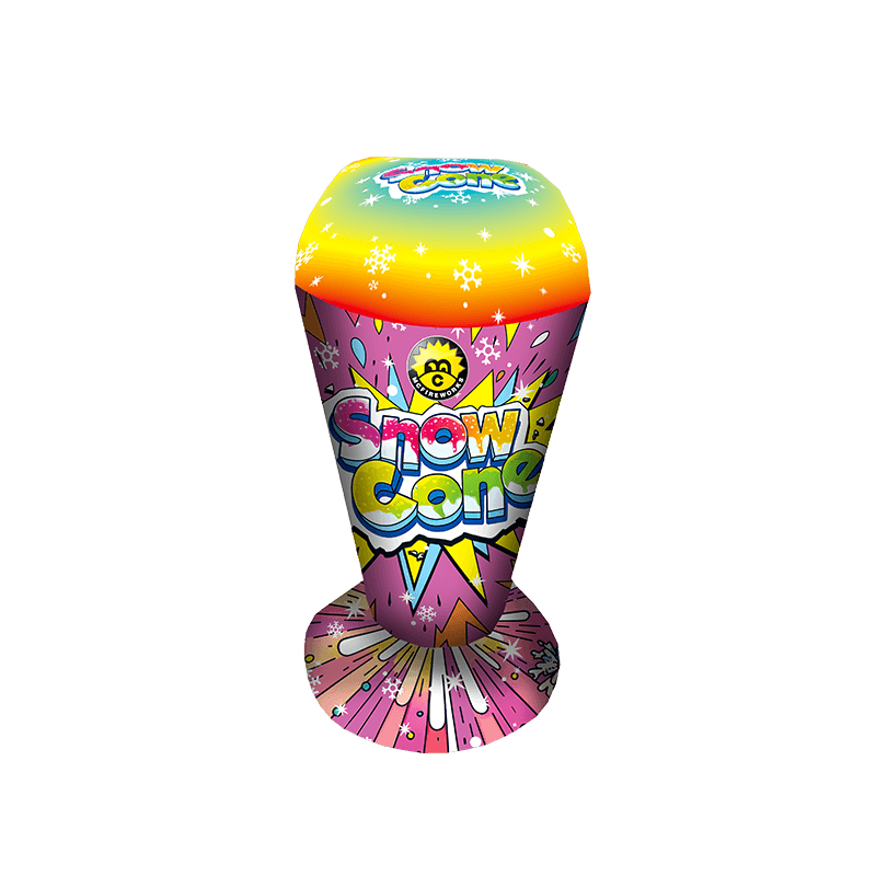 Snow Cone (B) 200G Fountain MC662 1