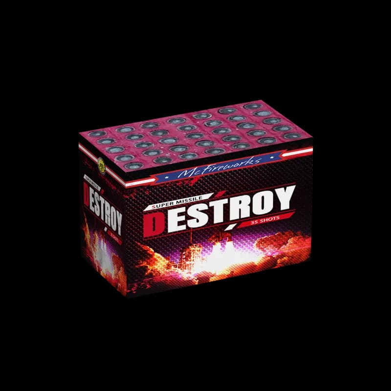 Destroy 35S Super Missile Batteries ZF902