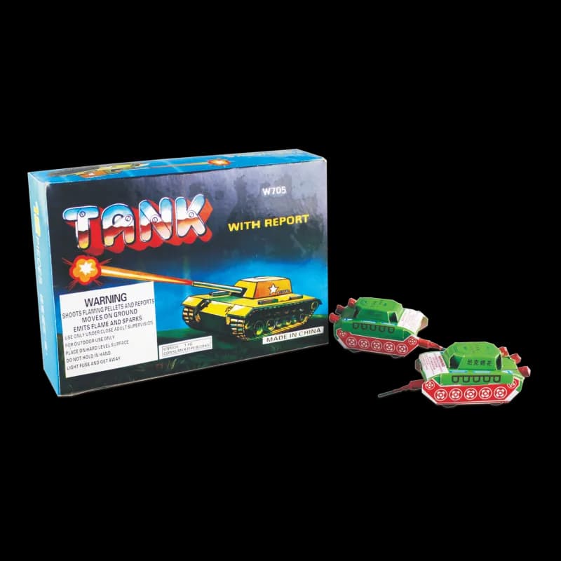 Tank W/Stars Novelties MC1417 1