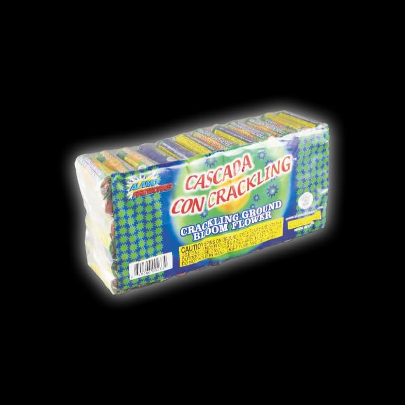 Ground Bloom Flower With Crackling Novelties MC1416