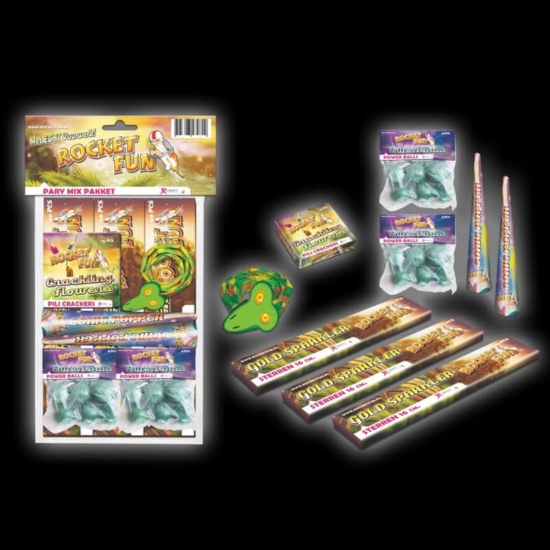 Party Mix Pack Assortment F1 MC1504