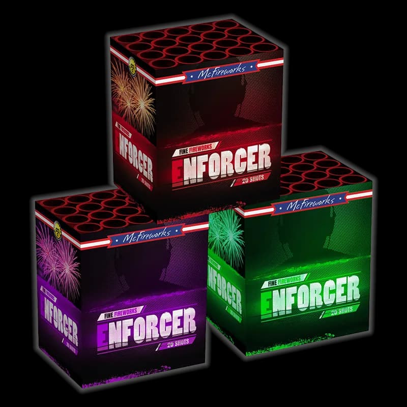 Enforcer 20 Shots Cake ZF1007