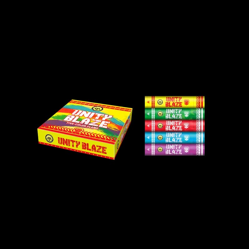 Mcfireworks UNITY BLAZE 5 Colors Smoke ZF2649