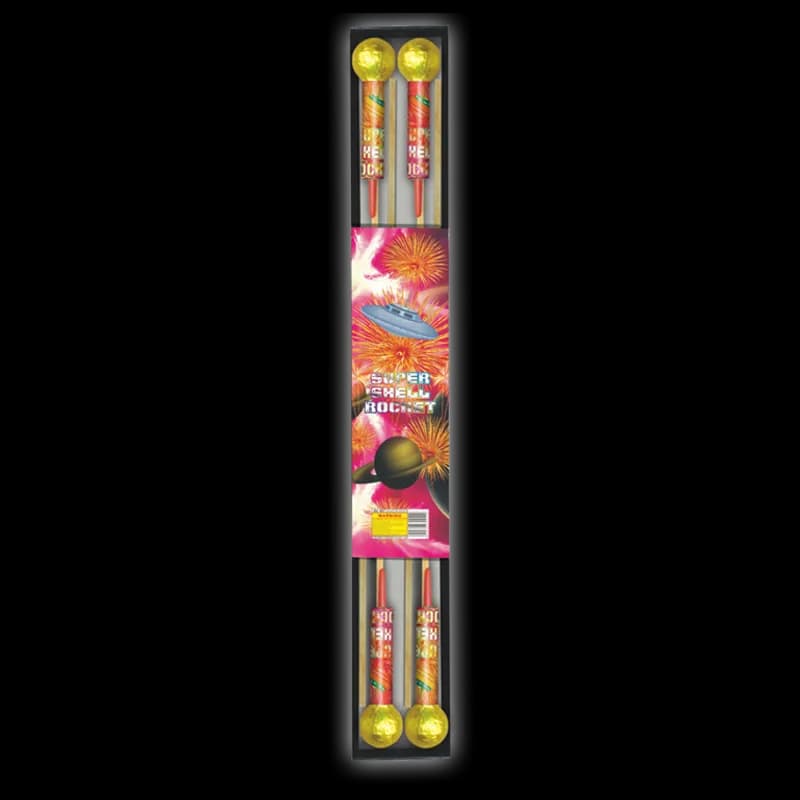 Super Shell Rocket MC816