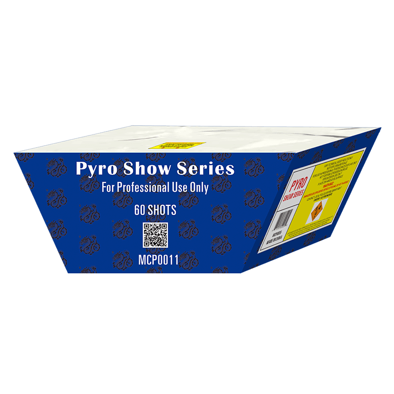 Pyro Show Series 60 Shots 1.4G Pro MCP0011