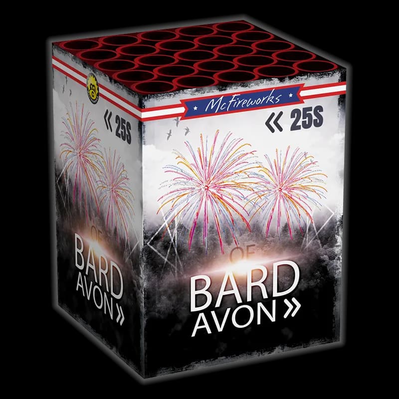 Bard Of Avon 25 Shots Cake ZF1009