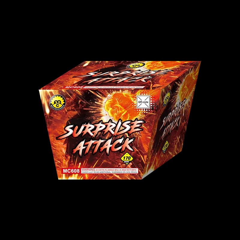 Surprise Attack Fountain MC608 1